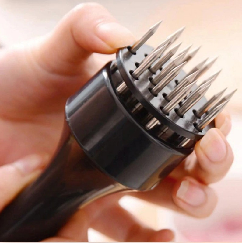 Тендерайзер молоток – розм'якшувач для м'яса голковий - мініатюра 4