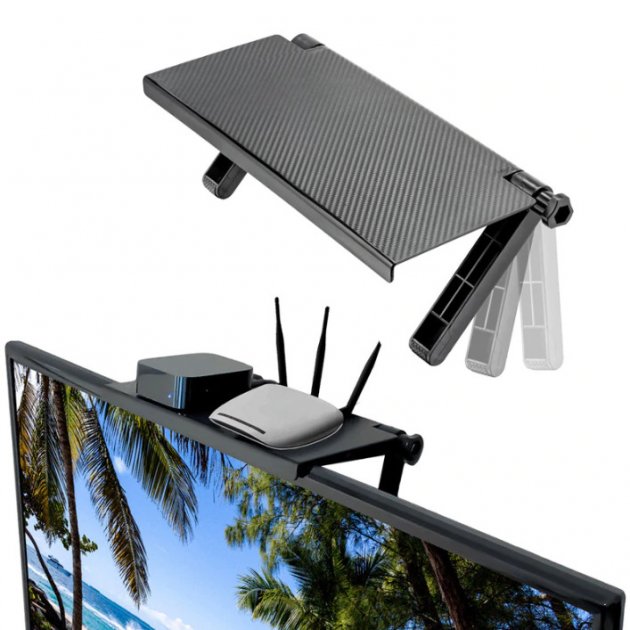 Тримач підставка на телевізор / монітор Screen Top Shelf - мініатюра 2