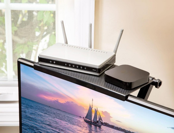 Тримач підставка на телевізор / монітор Screen Top Shelf - мініатюра 4