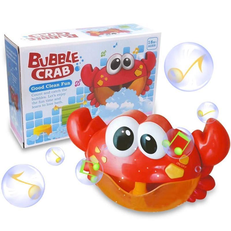 Музичний Краб – піноутворювач Bubble Crab - мініатюра 2