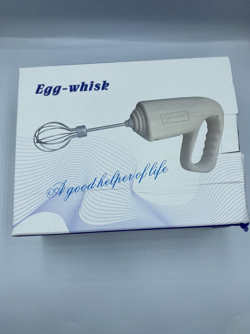 Портативний бездротовий міксер для яєць Egg Whisk - мініатюра 4
