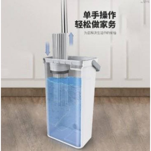 Набір Швабра з легким віджимом + відро - мініатюра 2