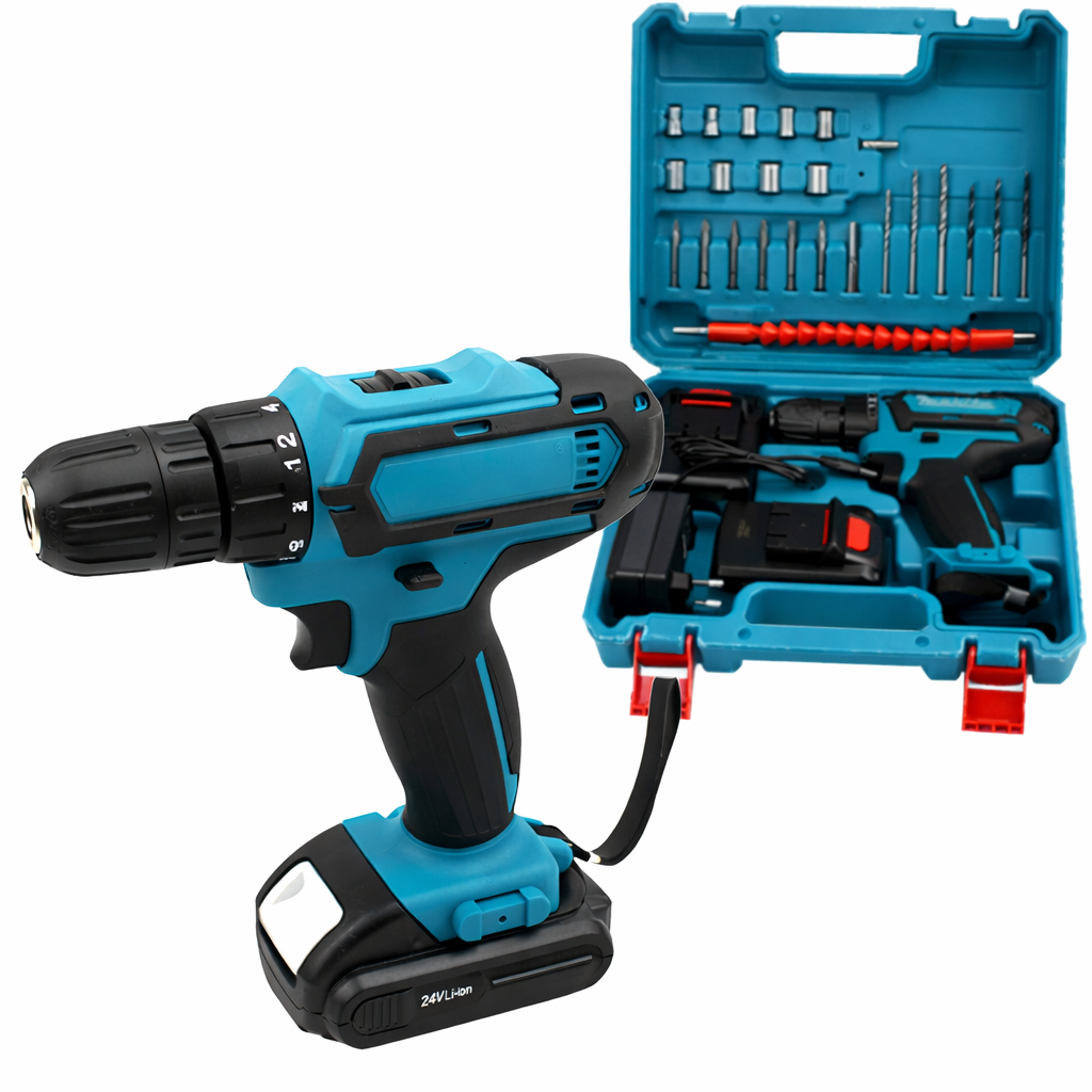 Шуруповерт акумуляторний 550 DWE 24V 3AH - мініатюра 2