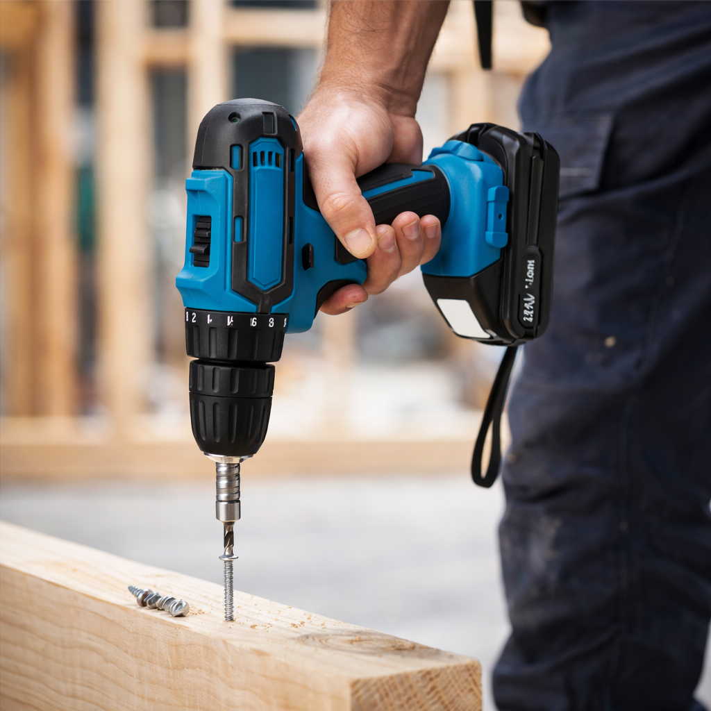 Шуруповерт акумуляторний 550 DWE 24V 3AH - мініатюра 7