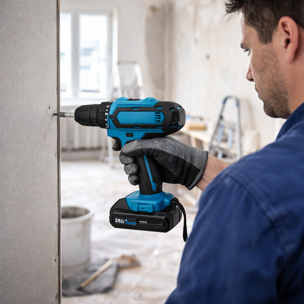 Шуруповерт акумуляторний 550 DWE 24V 3AH - мініатюра 8