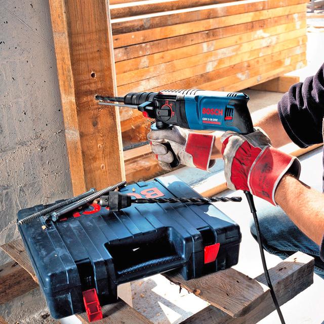 Перфоратор GBH 2-26 DRE 800 Вт + додатковий патрон - мініатюра 4