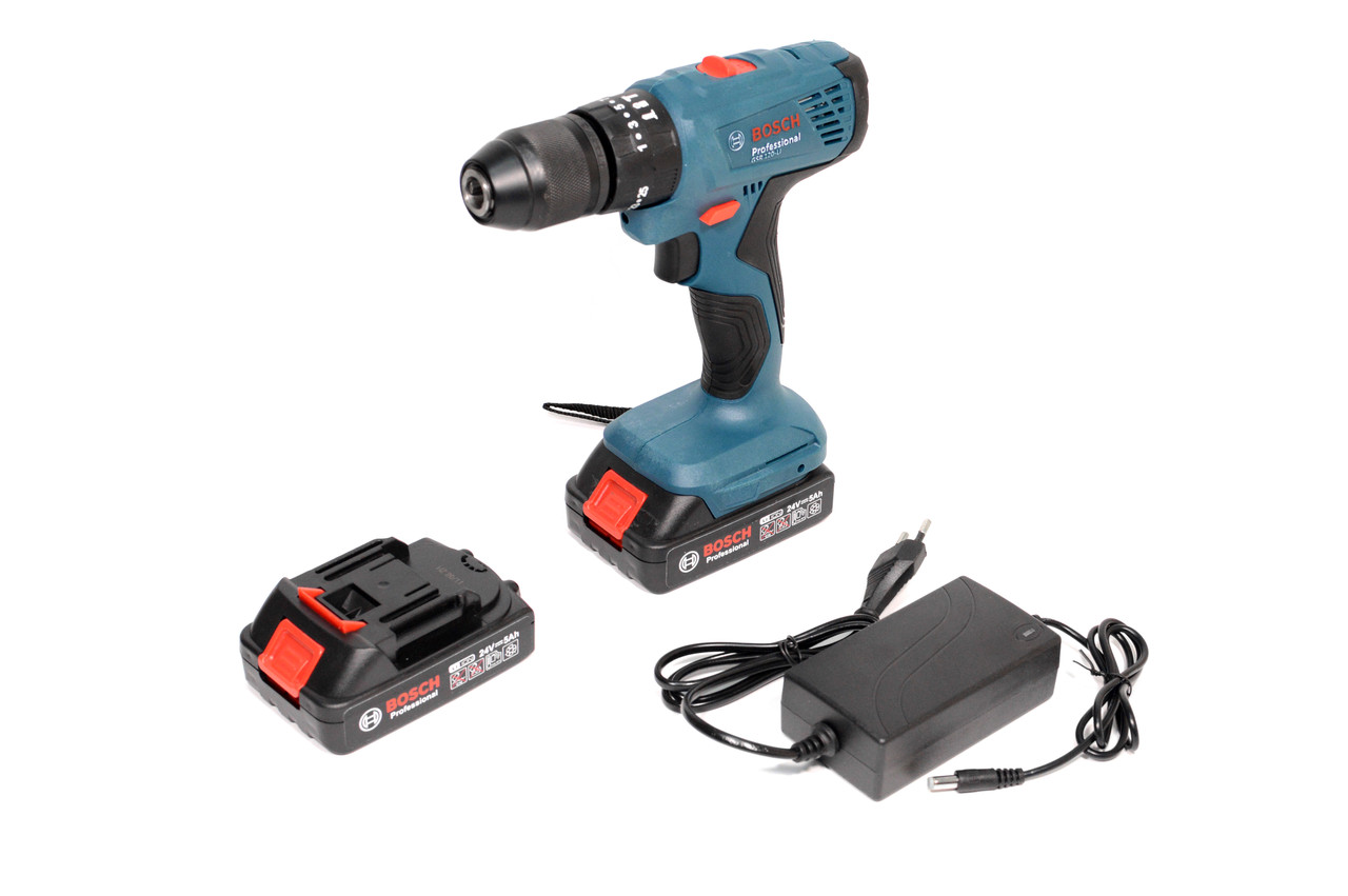 Ударний шуруповерт GSR 120-24LI Акумуляторний шуруповерт