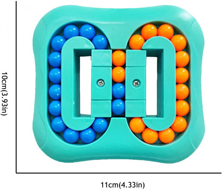 Головоломка – антистрес Simple Dimple IQ Ball Spinner Гра для дітей та дорослих - мініатюра 2