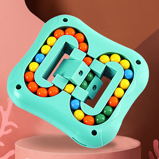 Головоломка – антистрес Simple Dimple IQ Ball Spinner Гра для дітей та дорослих - мініатюра 3
