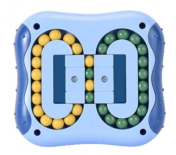 Головоломка – антистрес Simple Dimple IQ Ball Spinner Гра для дітей та дорослих - мініатюра 4