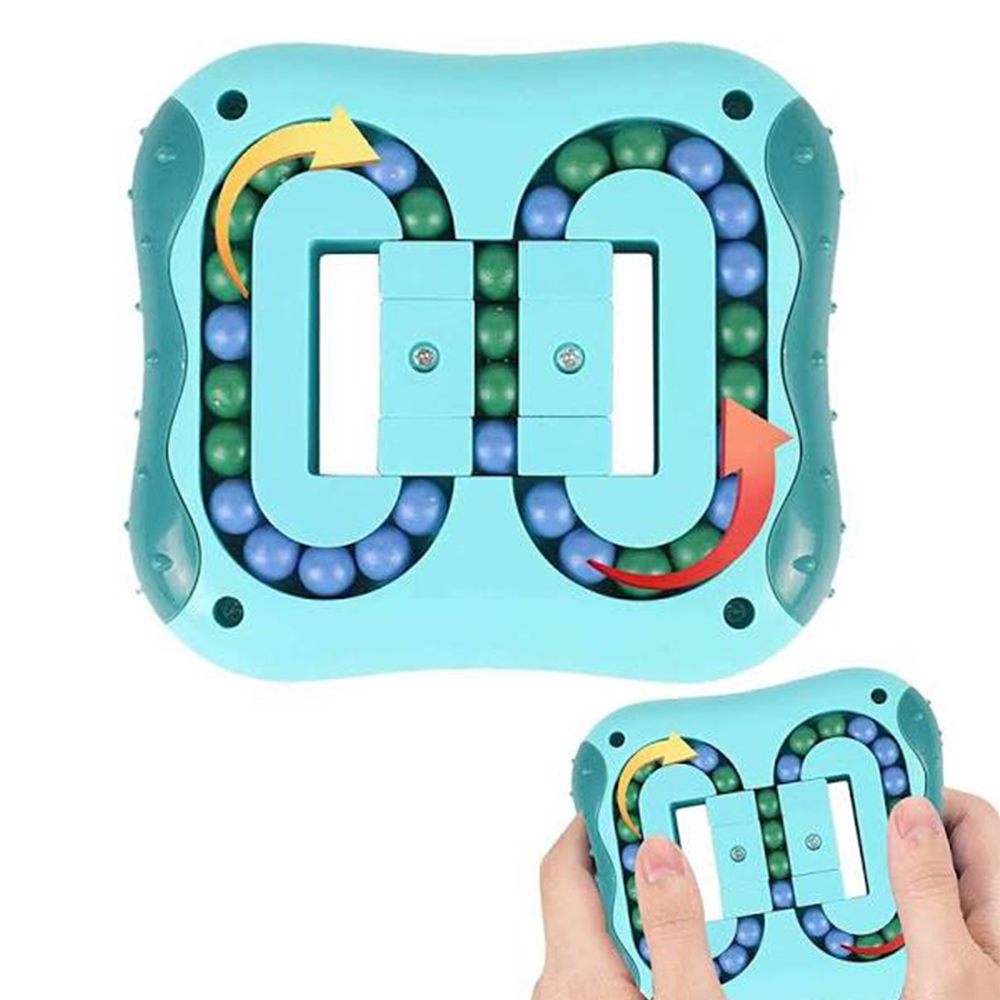 Головоломка – антистрес Simple Dimple IQ Ball Spinner Гра для дітей та дорослих - мініатюра 6