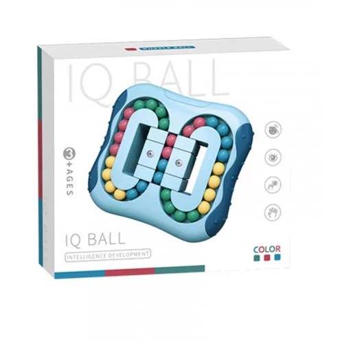 Головоломка – антистрес Simple Dimple IQ Ball Spinner Гра для дітей та дорослих - мініатюра 8