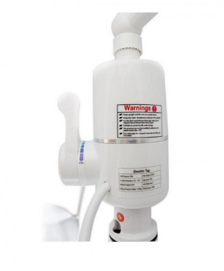 Бойлер - кран Delimano MW-27 ∙ Проточний водонагрівач ∙ Нижнє підключення - мініатюра 3