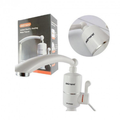 Бойлер - кран Delimano MW-27 ∙ Проточний водонагрівач ∙ Нижнє підключення - мініатюра 4