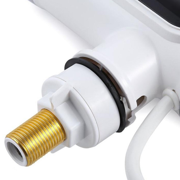 Водонагрівач проточний бойлер – кран із LCD дисплеєм Delimano Water Heater Digital RX002 ∙ Нижнє підключення - мініатюра 8