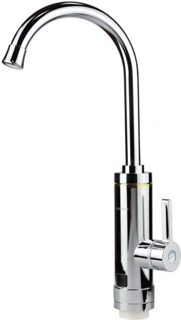 Проточний водонагрівач з дисплеєм Delimano RX-016 ∙ Хромований метал - мініатюра 3