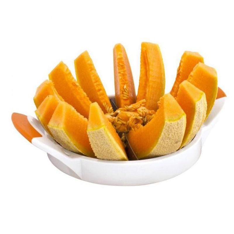 Круглий ніж для нарізання кавуна, дині, ананаса WATERMELON CUTTER ∙ Арбузорізка ∙ Динерізка ∙ - мініатюра 5