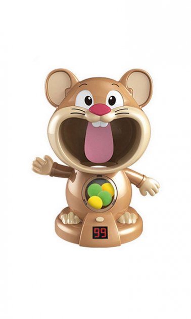 Повітряний тир "Мишеня" Інтерактивна гра для дітей Joy Acousto-Optic Hamster 1970A - мініатюра 2