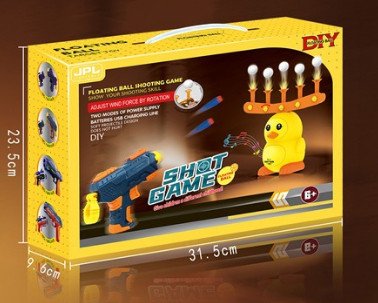 Повітряний тир "Курча" Інтерактивна гра для дітей Shot Game 19880B - мініатюра 3