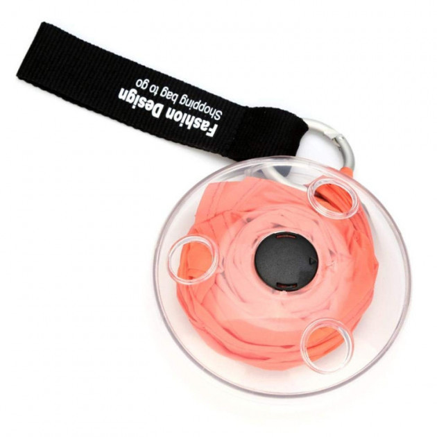 Складна сумка – шоппер Shopping bag to roll up ∙ Еко-сумка торба для покупок - мініатюра 3