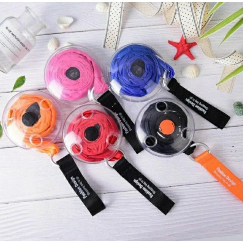 Складна сумка – шоппер Shopping bag to roll up ∙ Еко-сумка торба для покупок - мініатюра 6