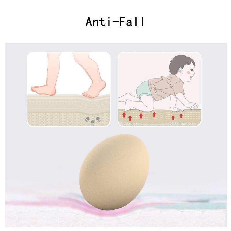 Дитячий складний термо килимок двосторонній "Синій Кіт" 200 х 180 х 1 см - мініатюра 4