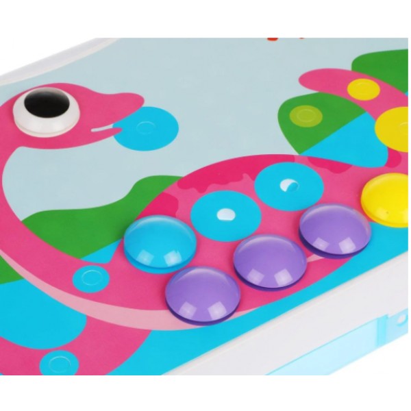 Розвиваючий конструктор з дрилем на 224 деталі Tu Le Hui "Puzzle Peg" у валізці TLH-29 - мініатюра 3