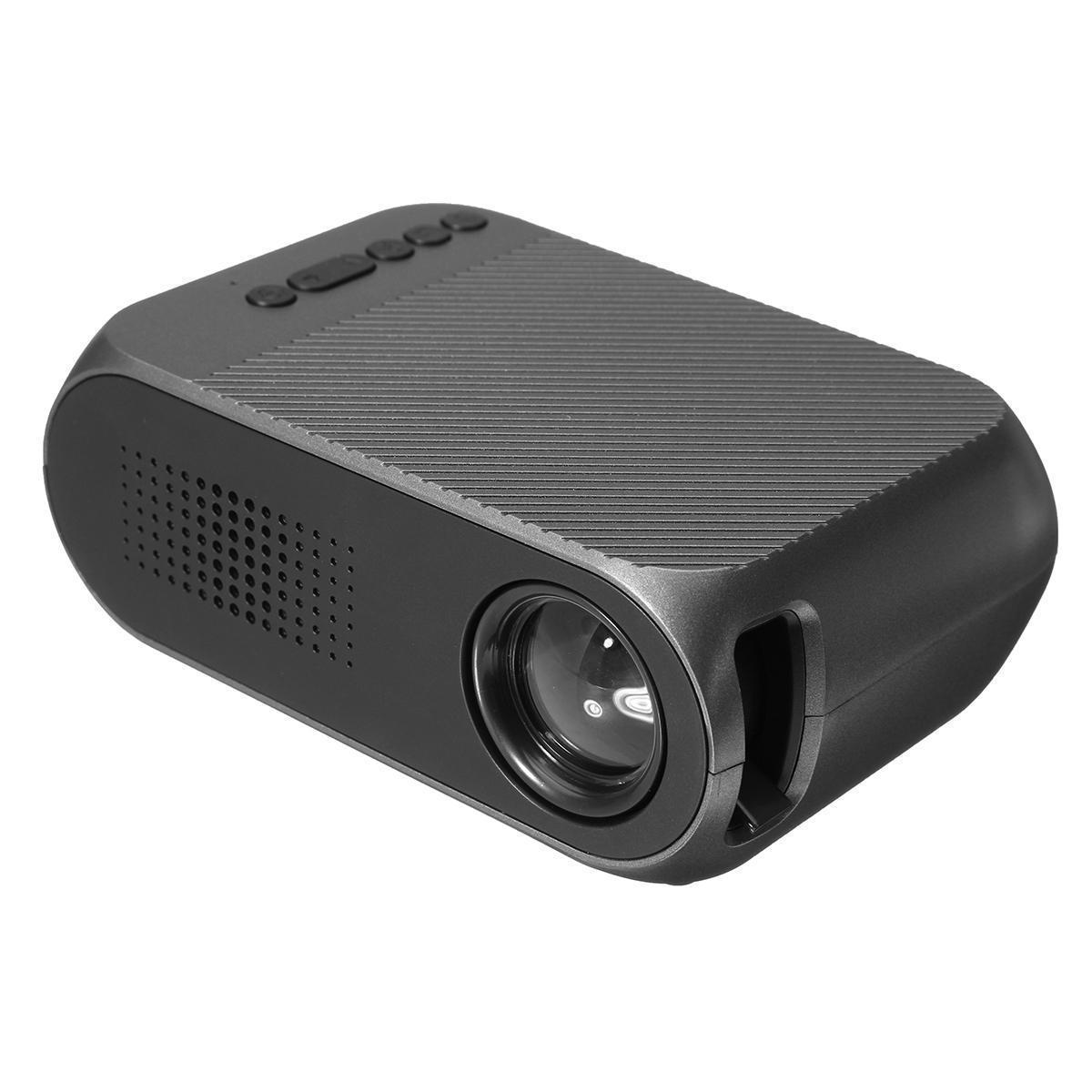Портативний проектор Led Projector YG320 Mini мультимедійний з динаміком - мініатюра 6