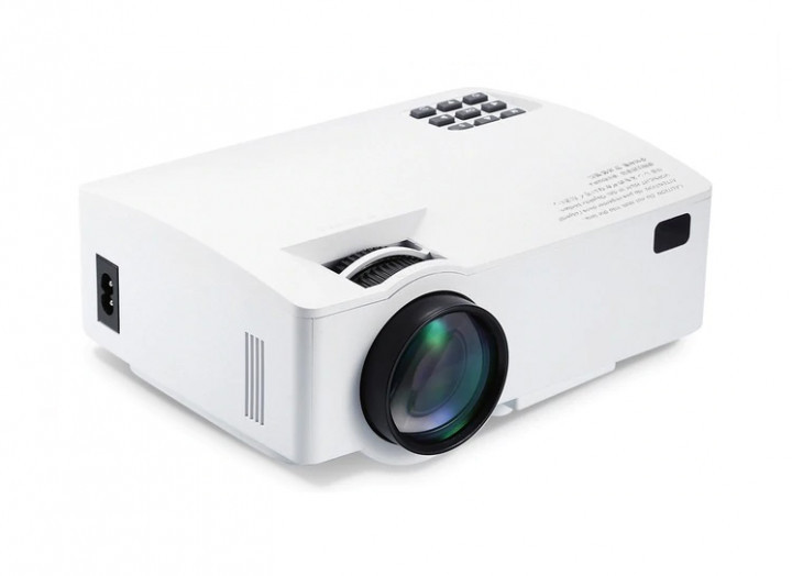 Портативний мультимедійний проектор Android A8 WiFi Full HD - мініатюра 2