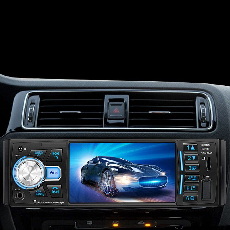 Автомагнітола 1DIN MP5 4026UM ∙ Магнітола універсальна з Bluetooth - мініатюра 6