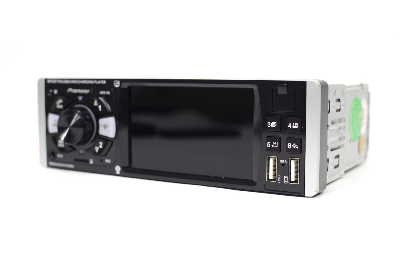 Автомагнітола 4051 AI 1Din ∙ Магнітола універсальна з екраном 4.1" DIVX + MP5 + USB + SD + Bluetooth - мініатюра 2