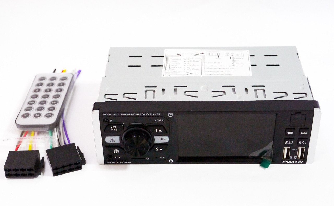 Автомагнітола 4052AI Bluetooth з екраном 4.1 дюйма - мініатюра 3