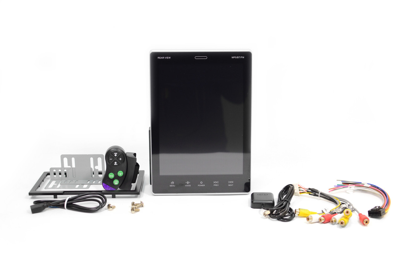 Автомагнітола Pi-908 2Din універсальна з вертикальним екраном 9.5 Tesla Style ∙ GPS навігатор ∙ Bluetooth ∙ Wi-Fi ∙ Пульт на кермо - мініатюра 5