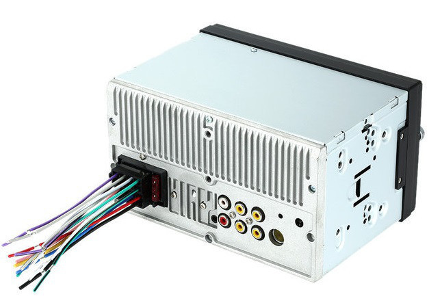 Автомобільна магнітола MP5 2DIN 7012 USB Bluetooth Автомагнітола універсальна з рамкою + Пульт дистанційного керування + Пульт на кермо - мініатюра 5