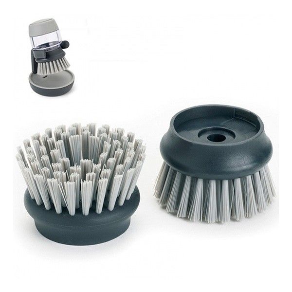 Щітка чистяча універсальна з дозатором миючого засобу Joseph Joseph Palm Scrub - мініатюра 3