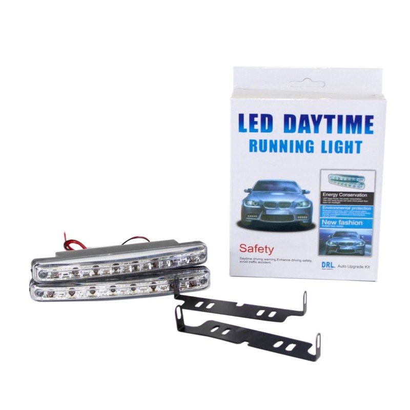 Денні ходові вогні ДХО LED DRL-018 - мініатюра 2