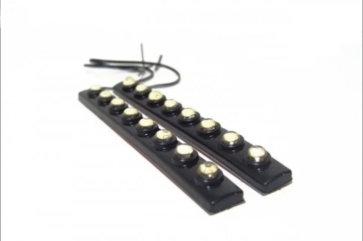 Гнучкі денні ходові вогні світлодіодні автомобільні ДХО LED DRL 1202-6 4941 - мініатюра 3