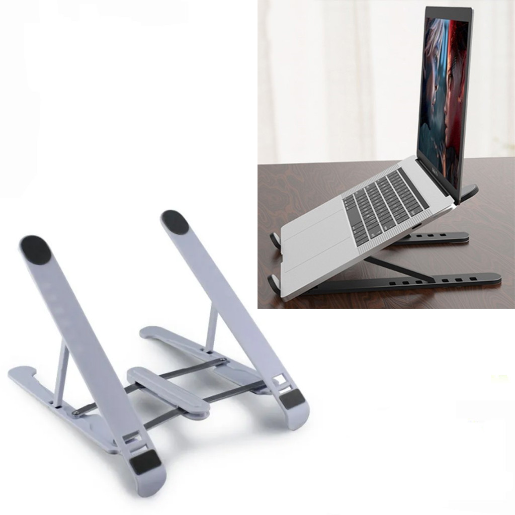Підставка - тримач для ноутбука та планшета складний Laptop Stand P1 - мініатюра 3