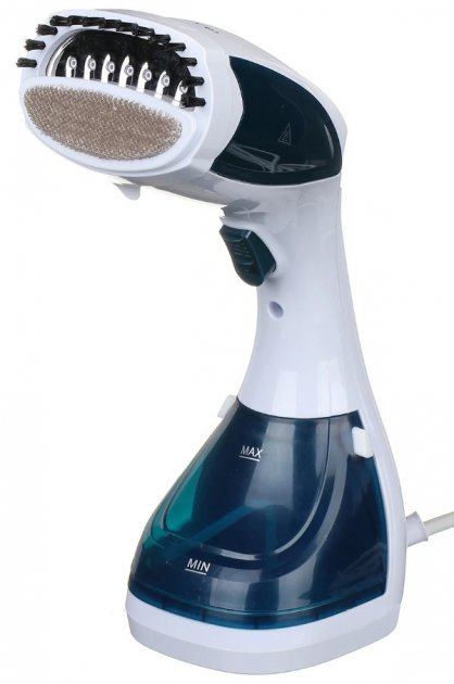 Ручний вертикальний відпарювач для одягу, текстилю, меблів DIFEI Handheld Garment Steamer DF-019A - мініатюра 2