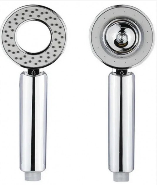 Двостороння душова лійка з відсіком для гелю / шампуню Multifunctional Faucet ∙ Лійка – насадка для душу ∙ 3 режими - мініатюра 2