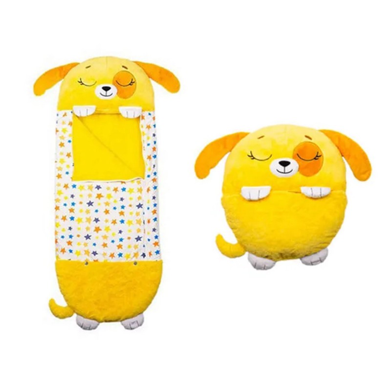 Дитячий спальний мішок – подушка Happy Nappers Сліпік – подушка – м'яка іграшка для дітей 3 в 1