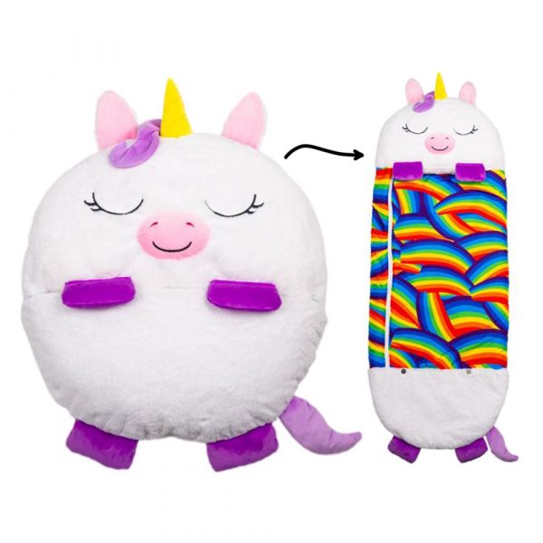 Дитячий спальний мішок – подушка Happy Nappers Сліпік – подушка – м'яка іграшка для дітей 3 в 1 - мініатюра 2