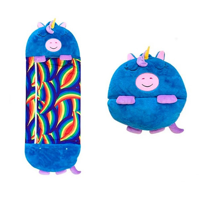 Дитячий спальний мішок – подушка Happy Nappers Сліпік – подушка – м'яка іграшка для дітей 3 в 1 - мініатюра 3