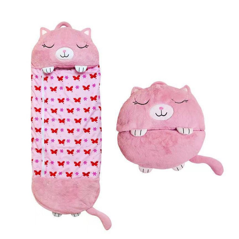 Дитячий спальний мішок – подушка Happy Nappers Сліпік – подушка – м'яка іграшка для дітей 3 в 1 - мініатюра 4