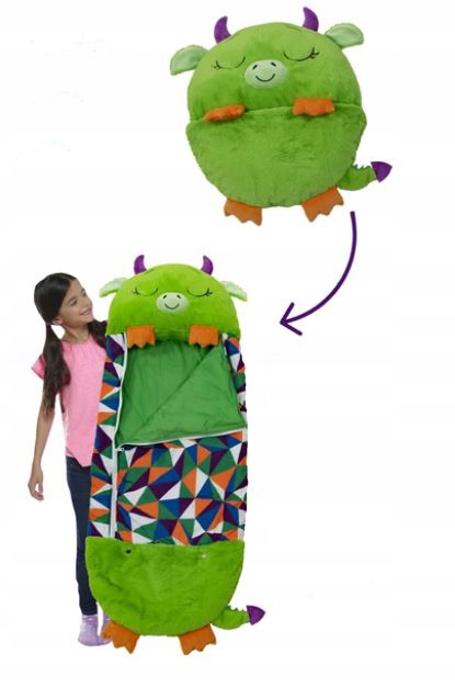 Дитячий спальний мішок – подушка Happy Nappers Сліпік – подушка – м'яка іграшка для дітей 3 в 1 - мініатюра 5