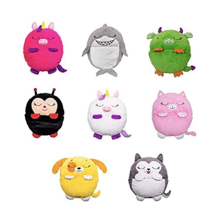 Дитячий спальний мішок – подушка Happy Nappers Сліпік – подушка – м'яка іграшка для дітей 3 в 1 - мініатюра 6