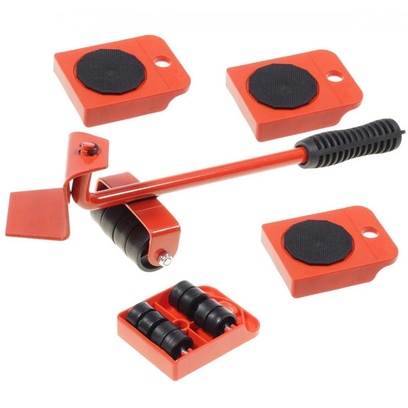 Набір для переміщення меблів та важких предметів Furniture Mover Rollers - мініатюра 3