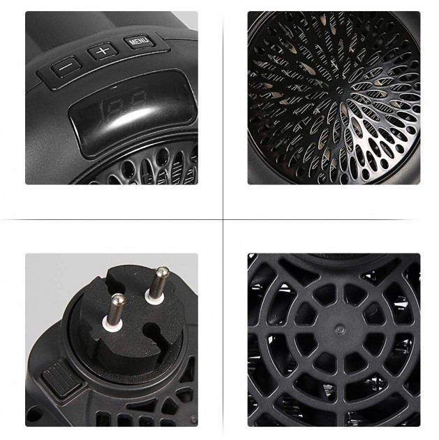 Портативний обігрівач Wonder Heater KLW-019A1 900Вт - мініатюра 4