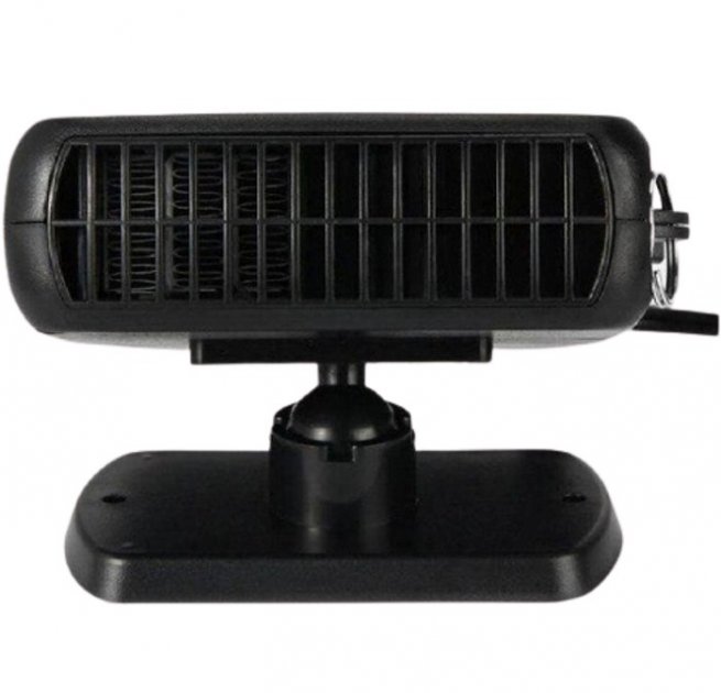 Автомобільний тепловентилятор CAR FAN CF-703 ∙ Портативний автомобільний обігрівач салону дуйка в авто від прикурювача - мініатюра 3