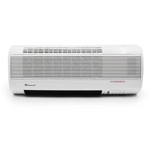 Тепловентилятор Domotec MS-5961 ∙ Обігрівач настінний електричний ∙ Тепловий вентилятор Повітряна завіса для дому 2000 Вт - мініатюра 4